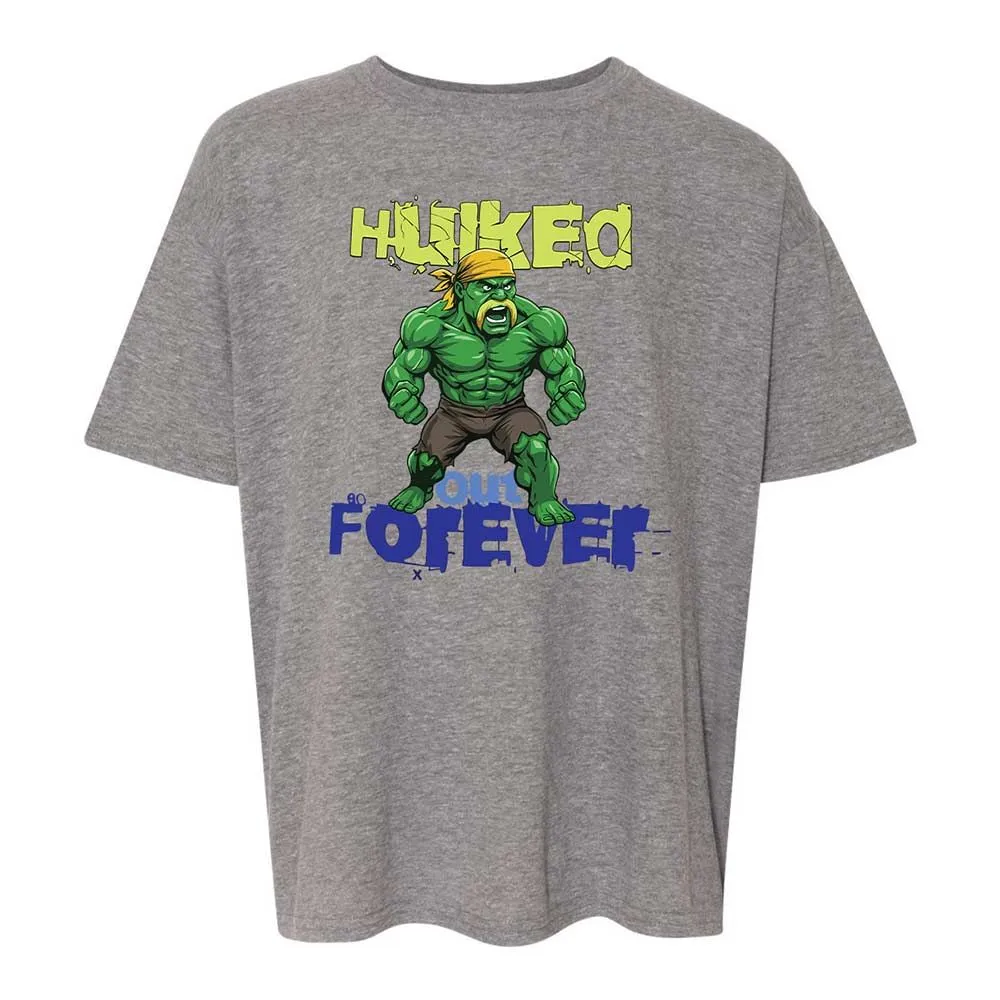 Hulked Hogan - Graphite Heather - 18