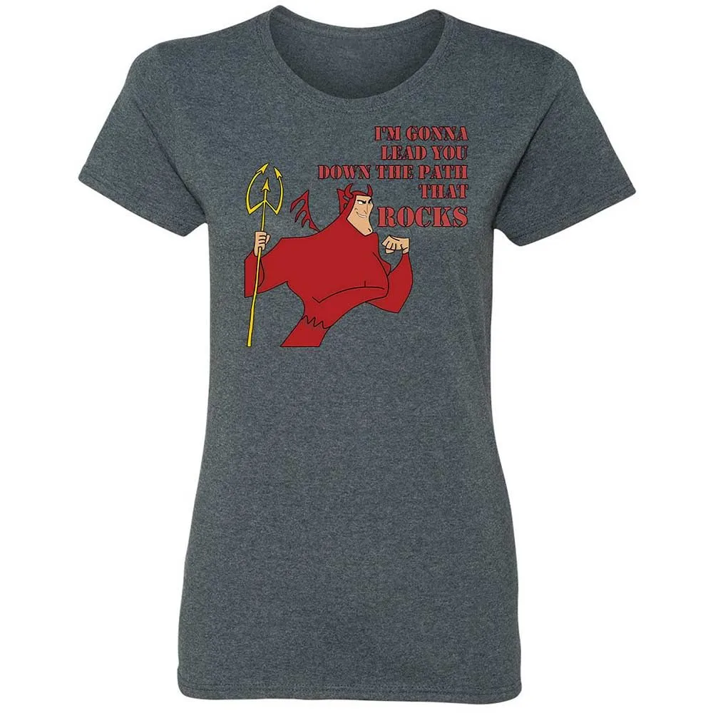 Women's T-Shirt - 1LUMMT7Z - Dark Heather - 6