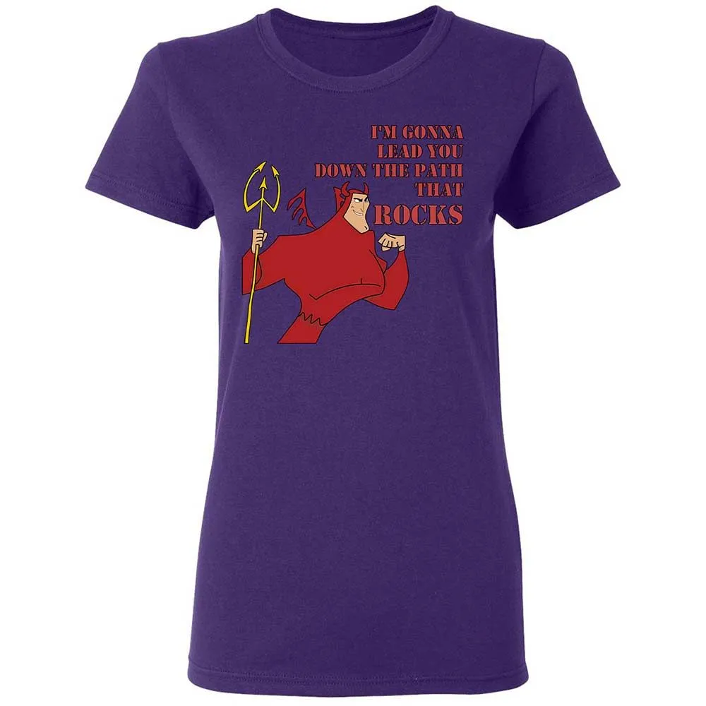 Women's T-Shirt - 1LUMMT7Z - Purple - 10
