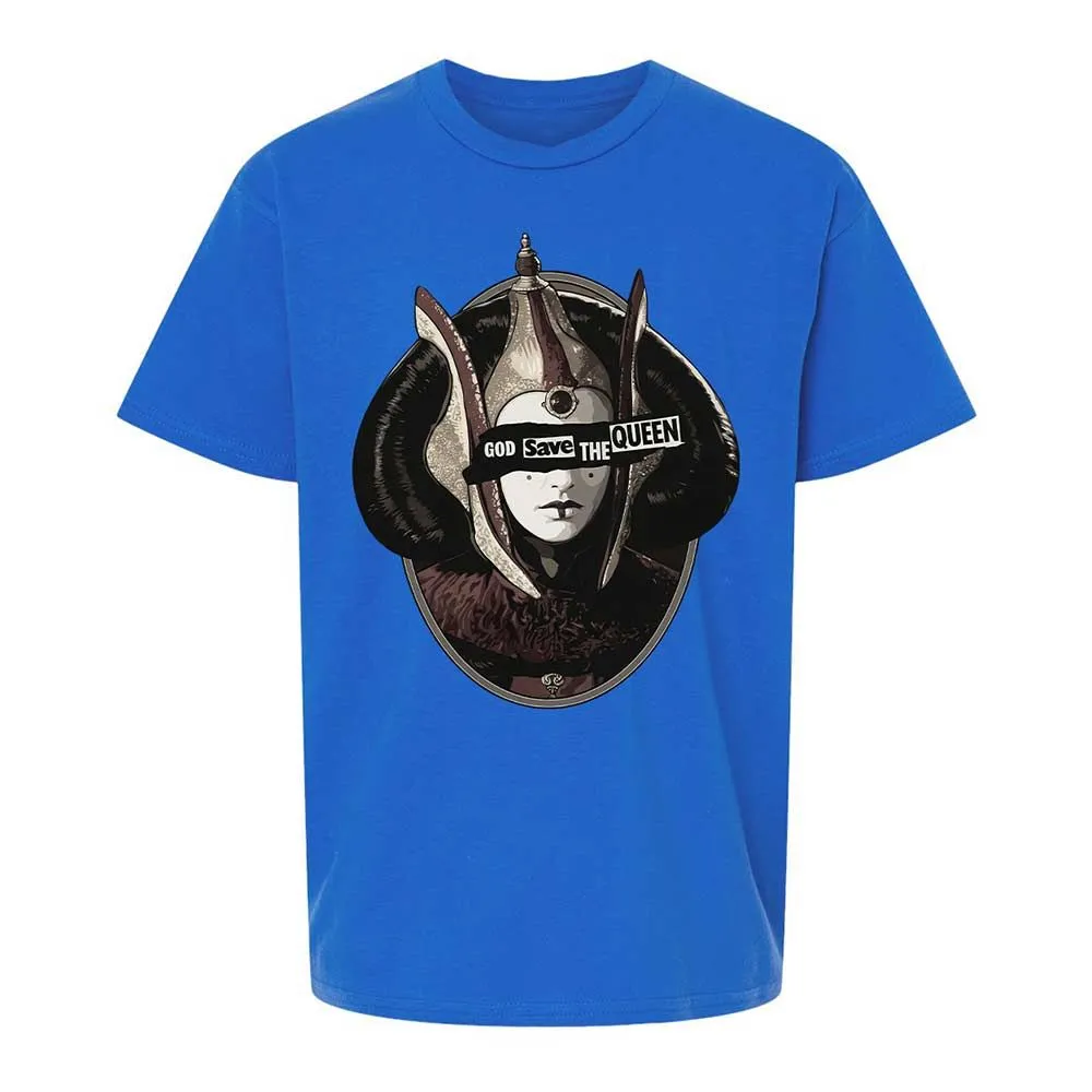 Kids T-Shirt - NAPG256A - Royal - 4