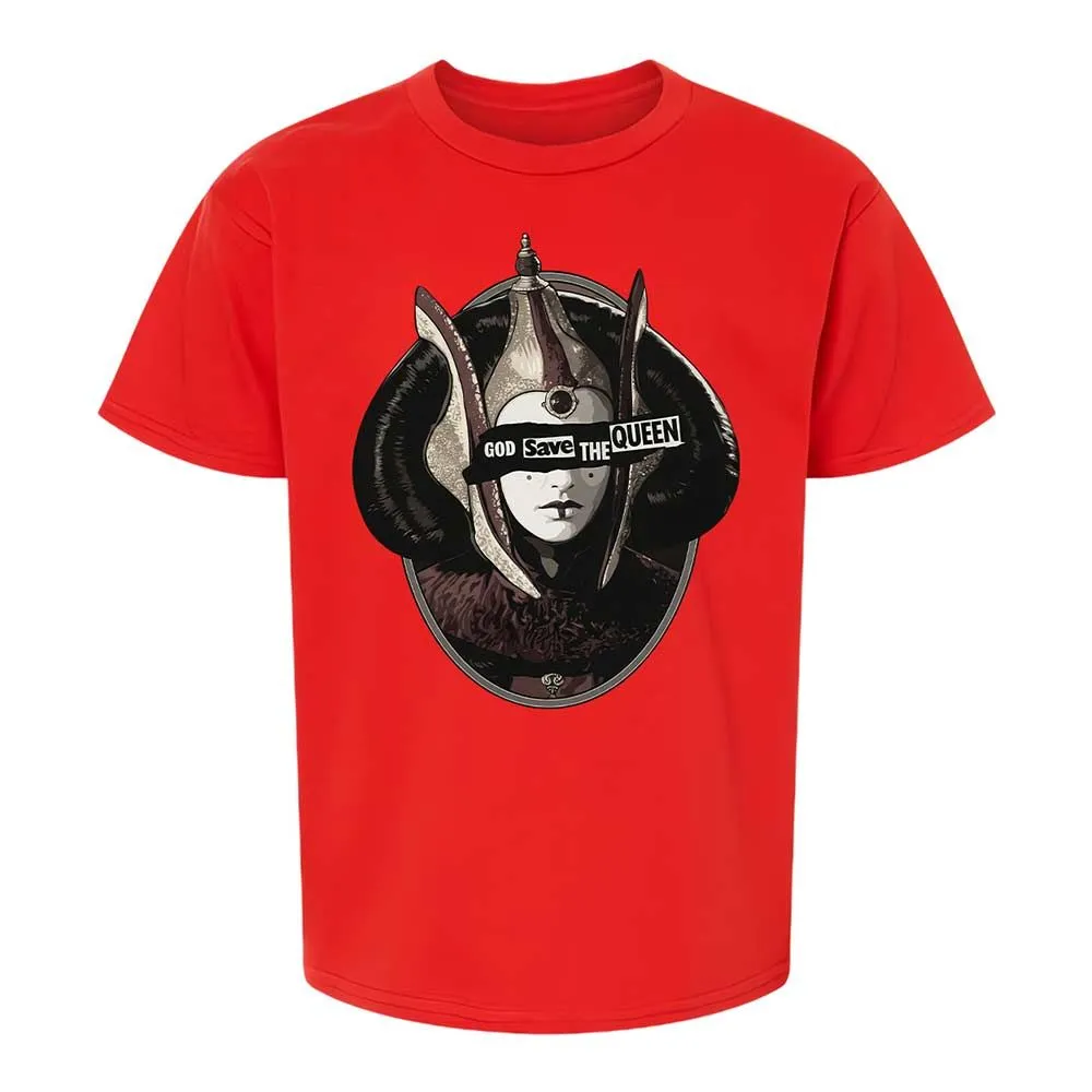 Kids T-Shirt - NAPG256A - Red - 8