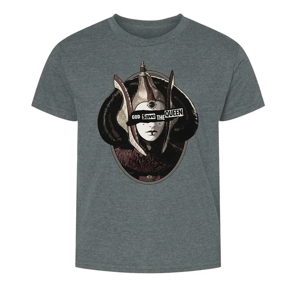 Kids T-Shirt - NAPG256A - Dark Heather - 10