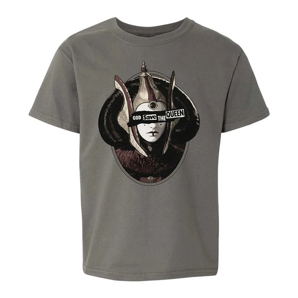 Kids T-Shirt - NAPG256A - Charcoal - 11