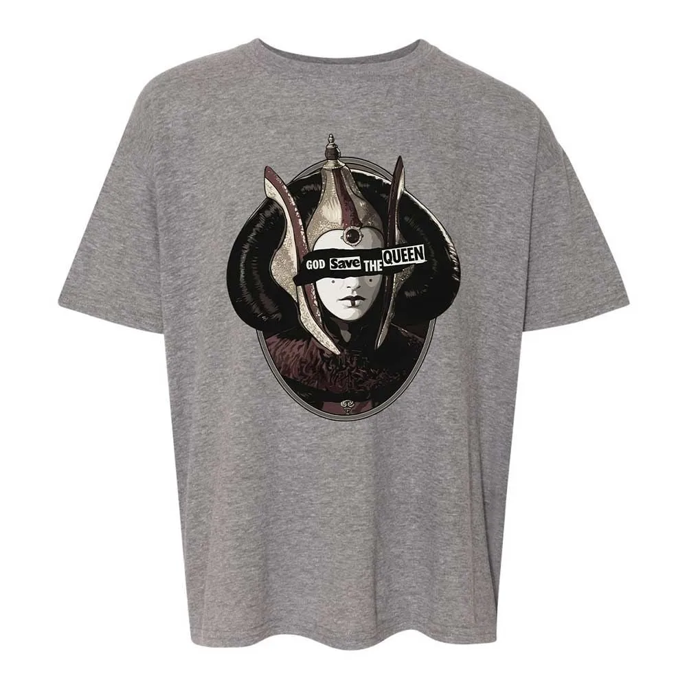 Kids T-Shirt - NAPG256A - Graphite Heather - 12