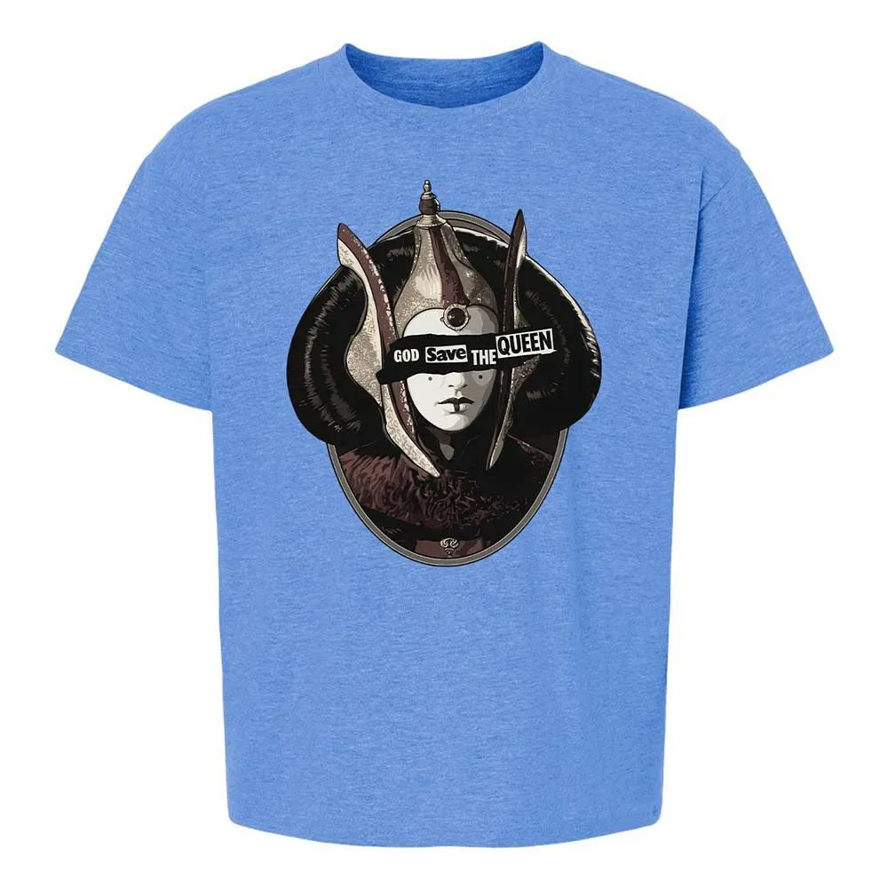 Kids T-Shirt - NAPG256A - Heather Royal - 13