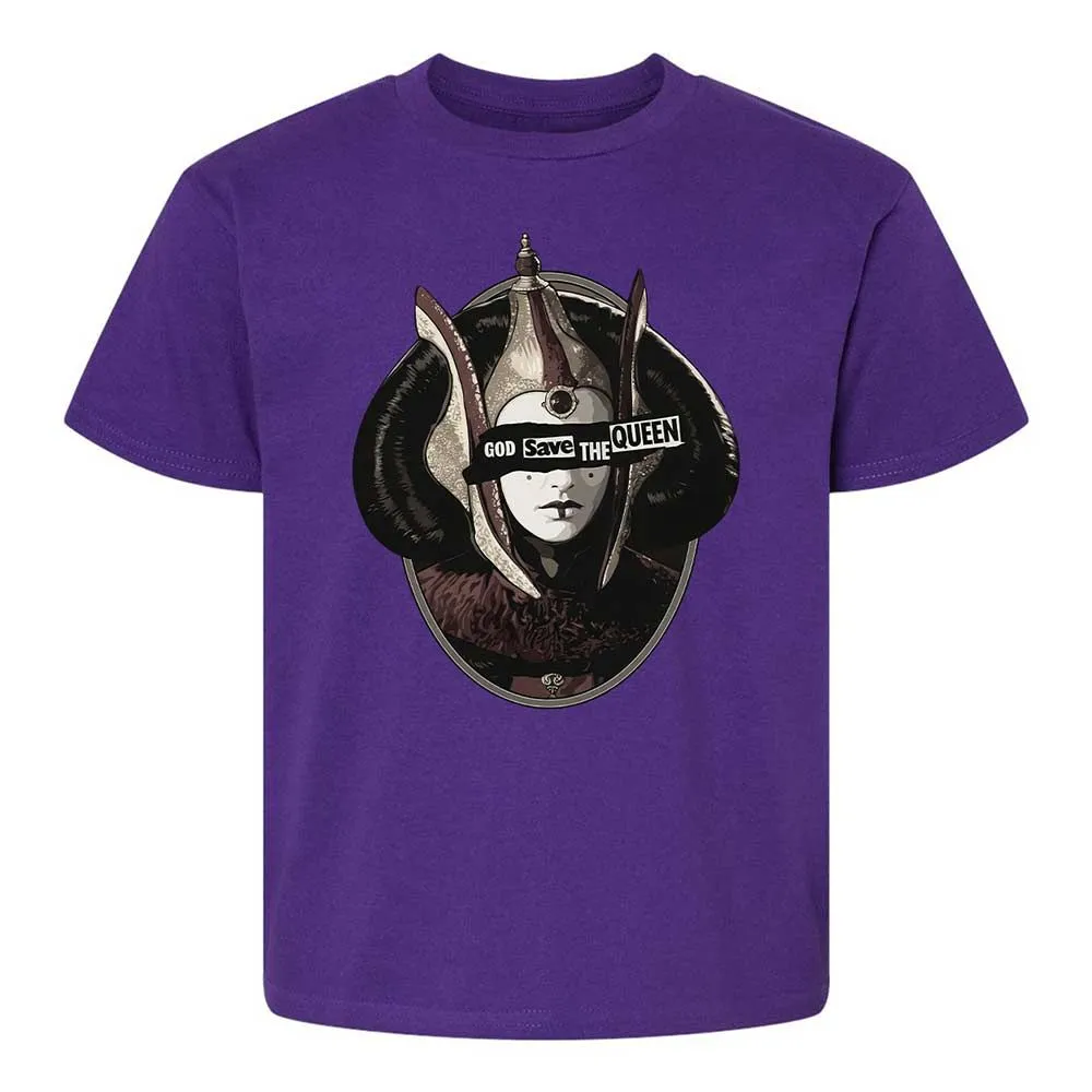 Kids T-Shirt - NAPG256A - Purple - 17