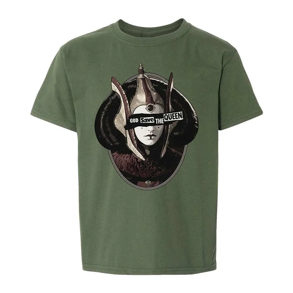 Kids T-Shirt - NAPG256A - Military Green - 19
