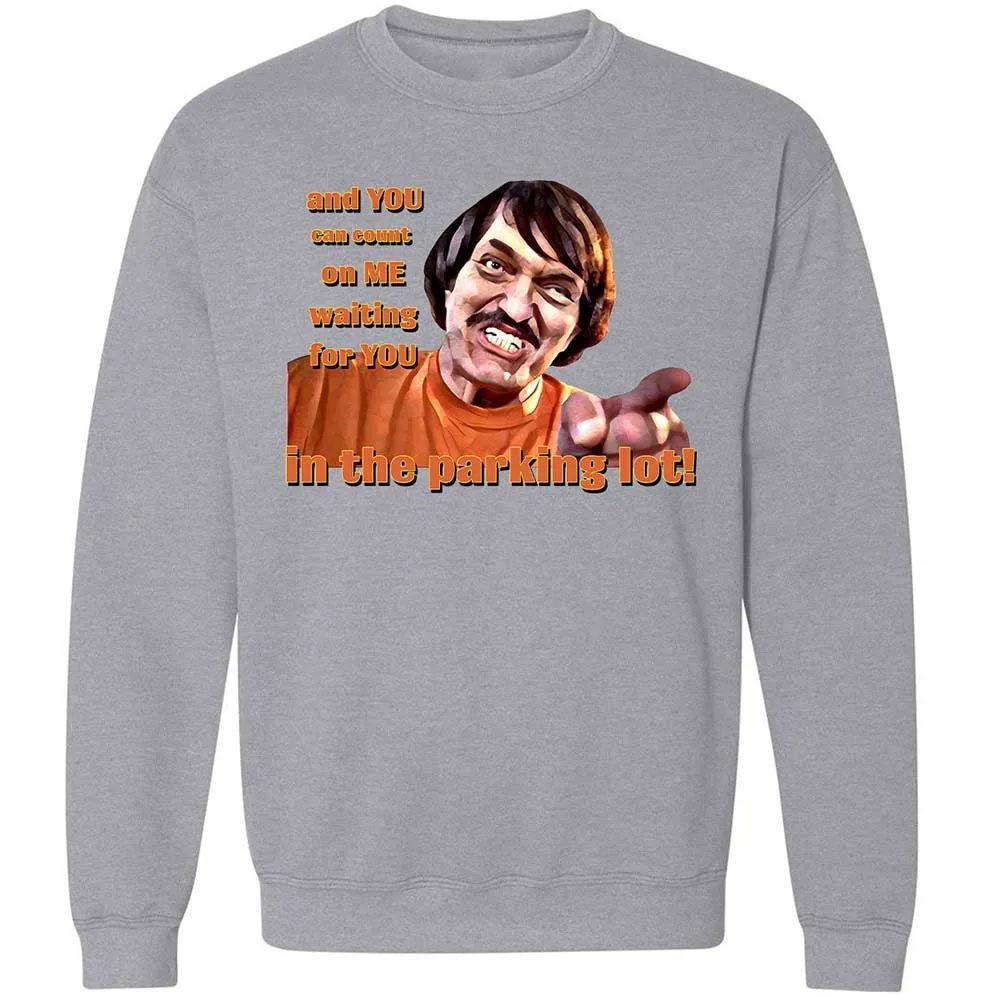 Classic Unisex Sweatshirt - WRPZACLZ - Sport Grey - 3