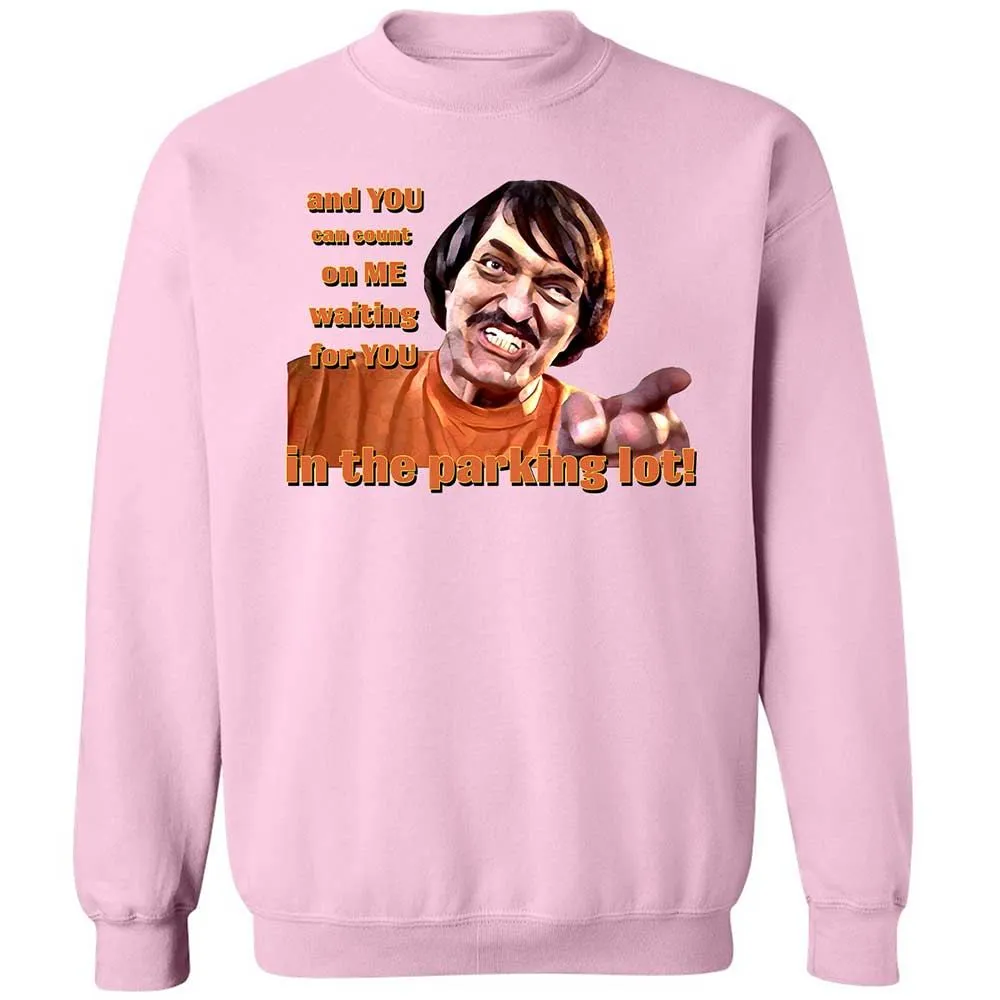 Classic Unisex Sweatshirt - WRPZACLZ - Light Pink - 7