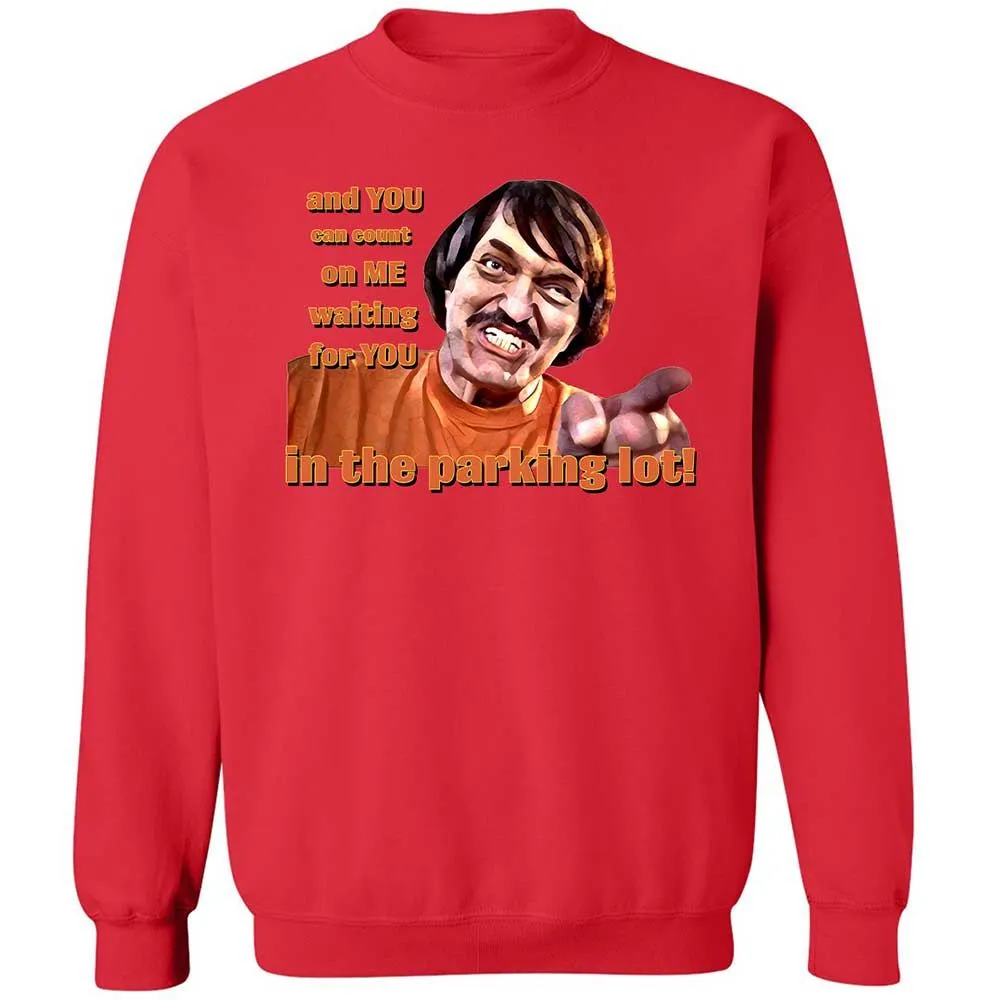 Classic Unisex Sweatshirt - WRPZACLZ - Red - 9