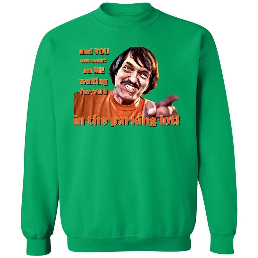 Classic Unisex Sweatshirt - WRPZACLZ - Irish Green - 13