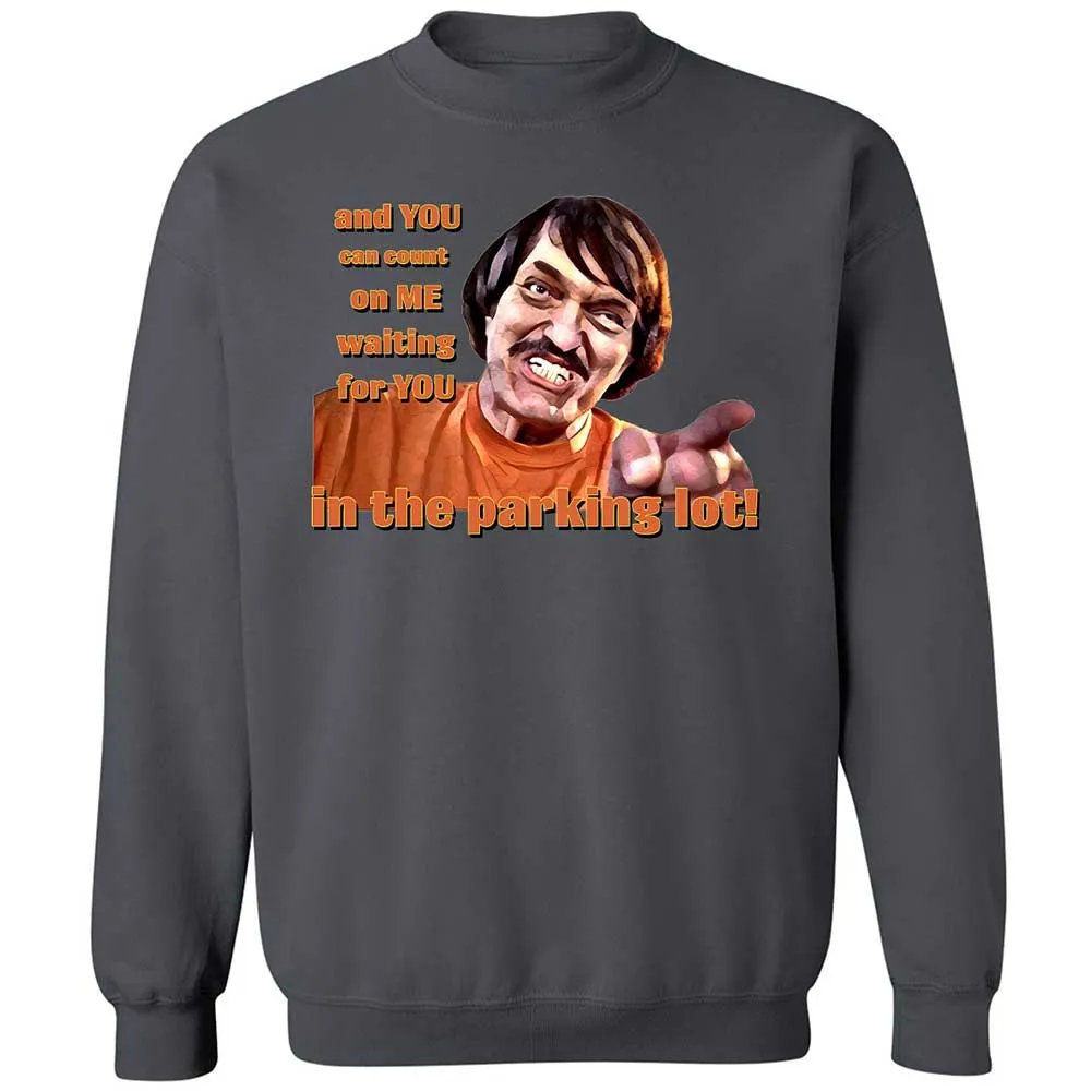 Classic Unisex Sweatshirt - WRPZACLZ - Charcoal - 18