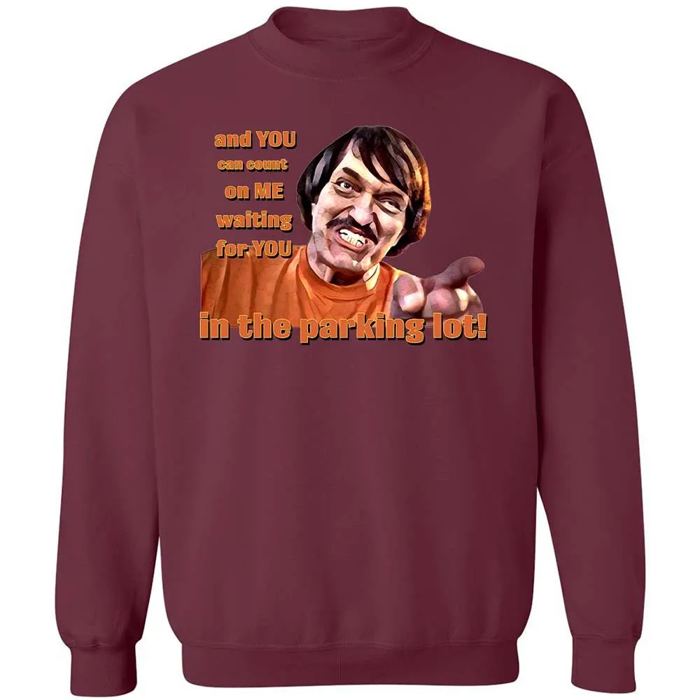 Classic Unisex Sweatshirt - WRPZACLZ - Maroon - 20