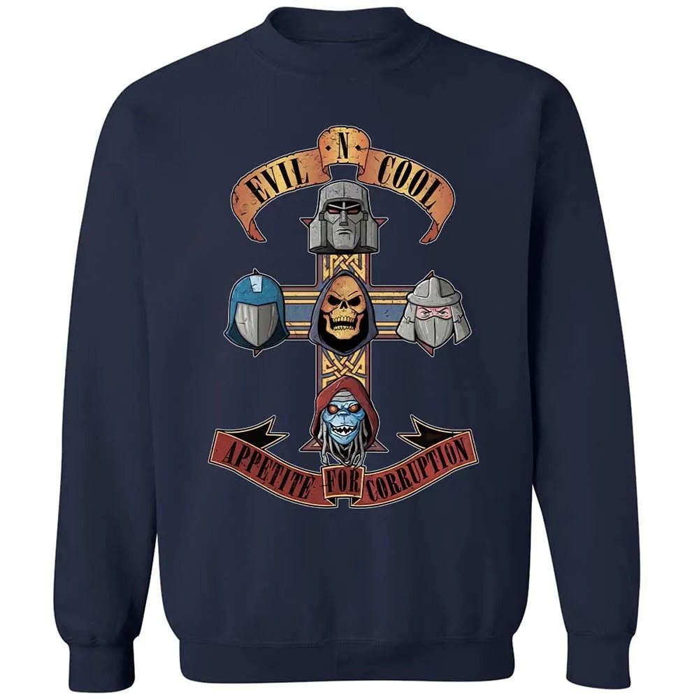 Classic Unisex Sweatshirt - KJ89NBGQ - Navy - 2