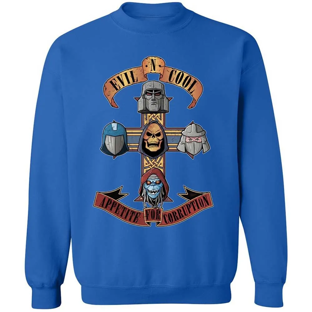 Classic Unisex Sweatshirt - KJ89NBGQ - Royal - 3