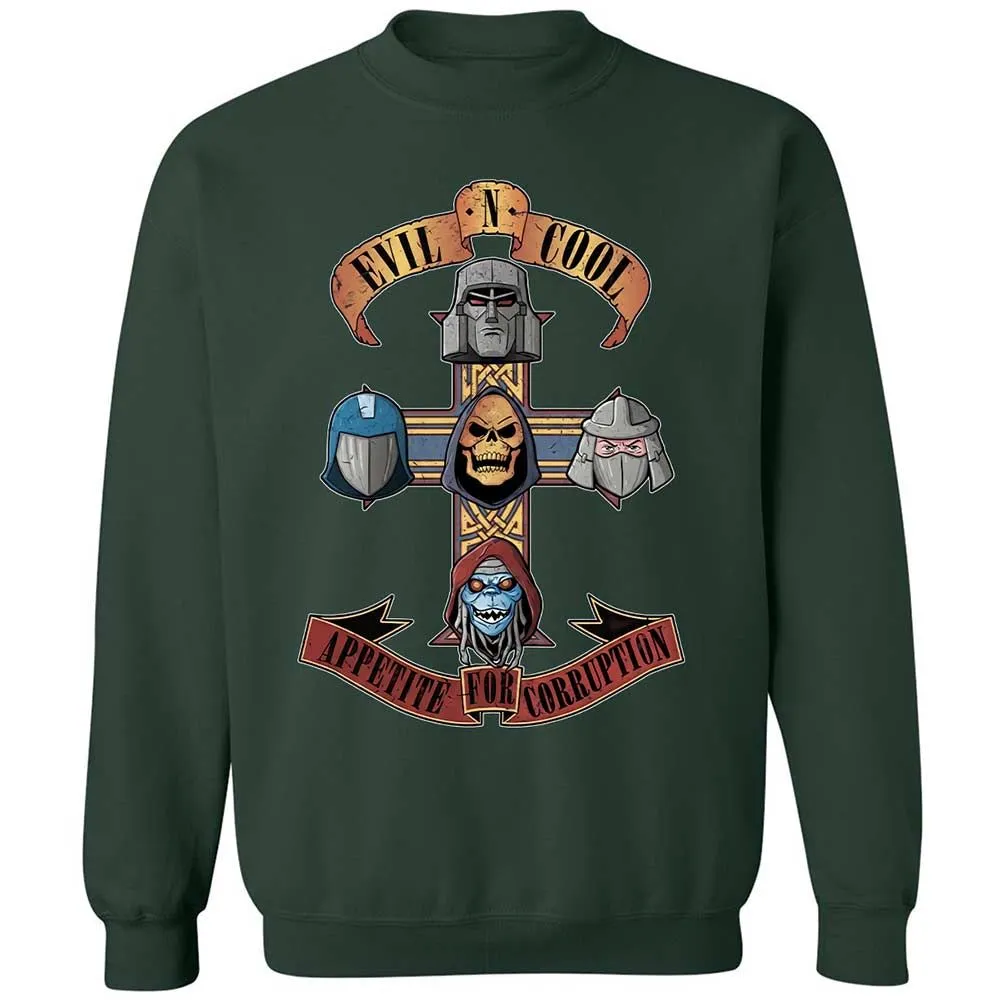 Classic Unisex Sweatshirt - KJ89NBGQ - Forest Green - 5