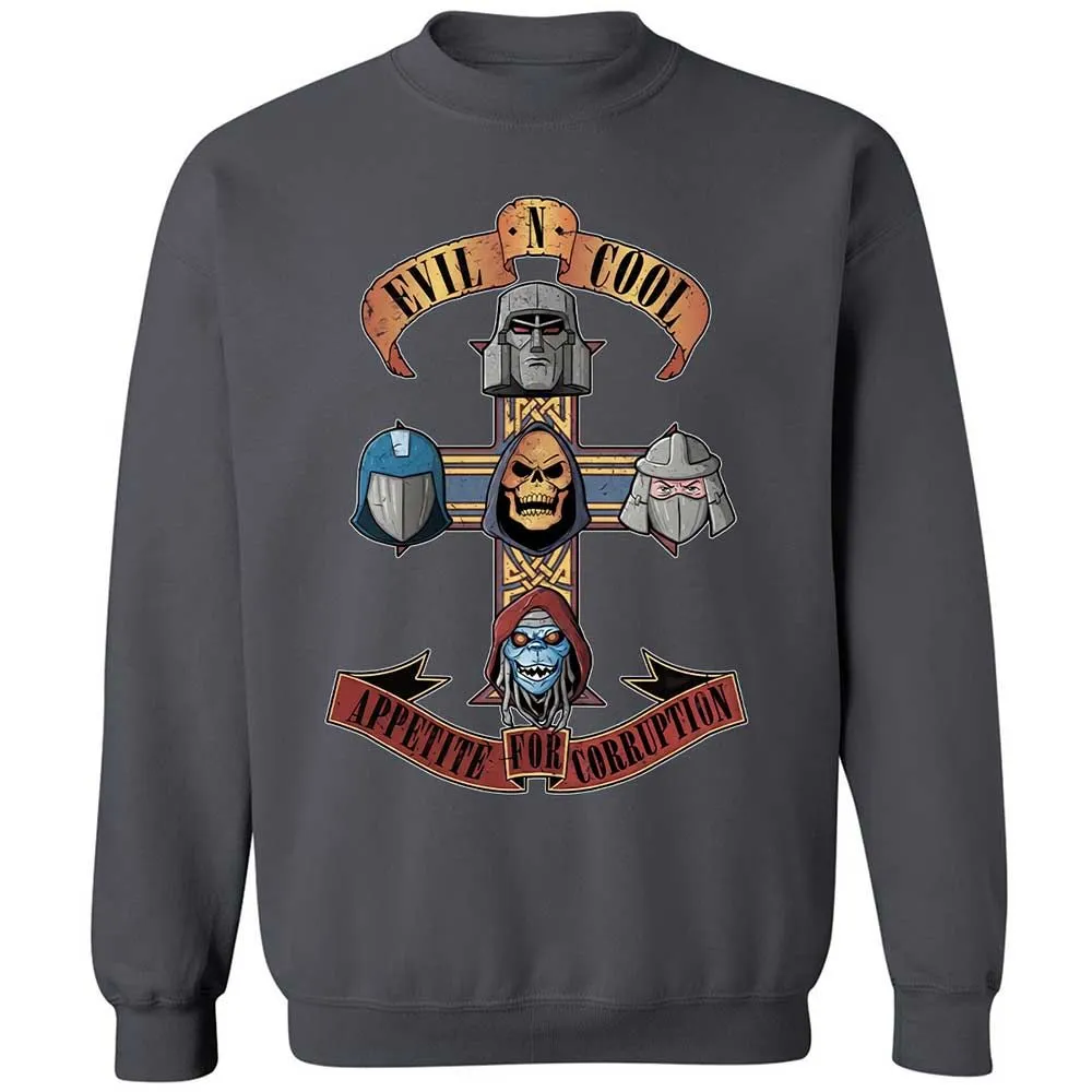 Classic Unisex Sweatshirt - KJ89NBGQ - Charcoal - 6