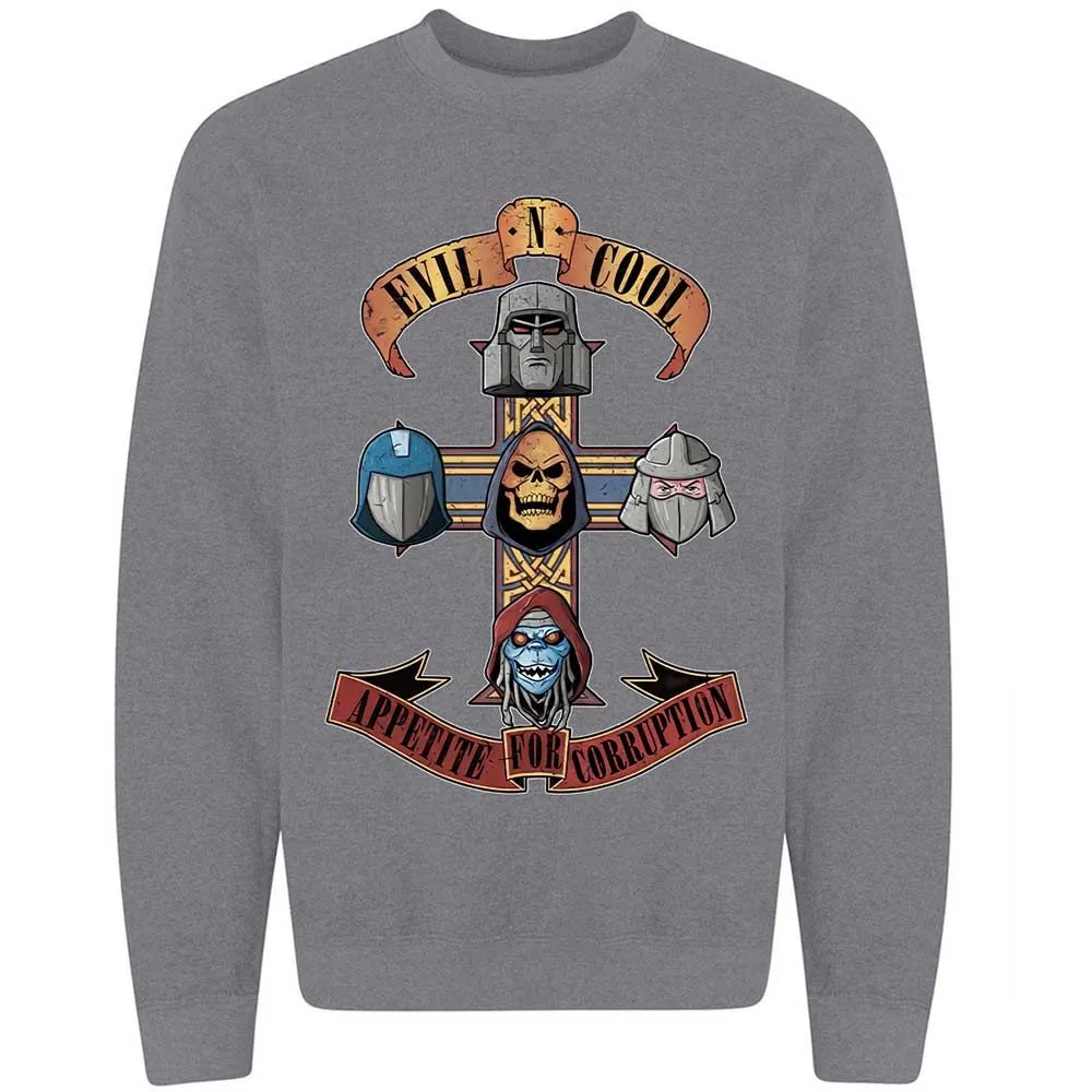 Classic Unisex Sweatshirt - KJ89NBGQ - Graphite Heather - 7