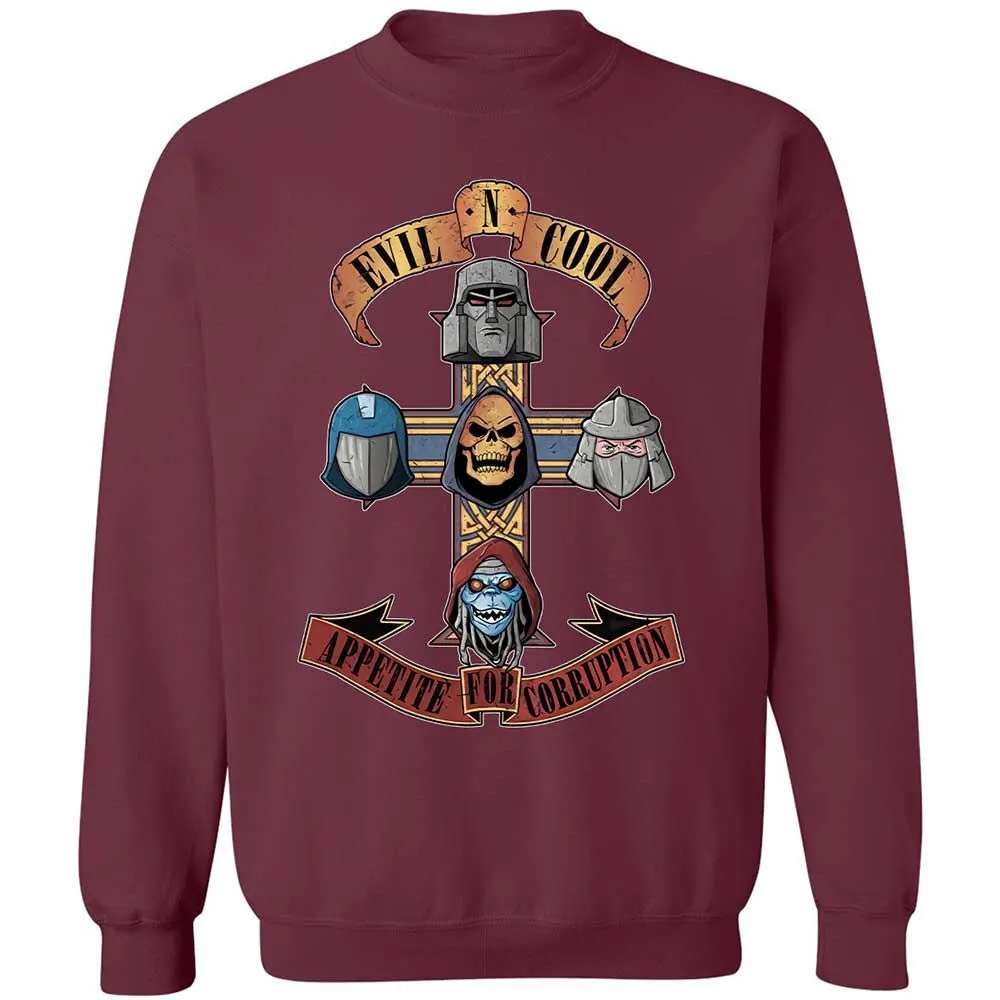 Classic Unisex Sweatshirt - KJ89NBGQ - Maroon - 8
