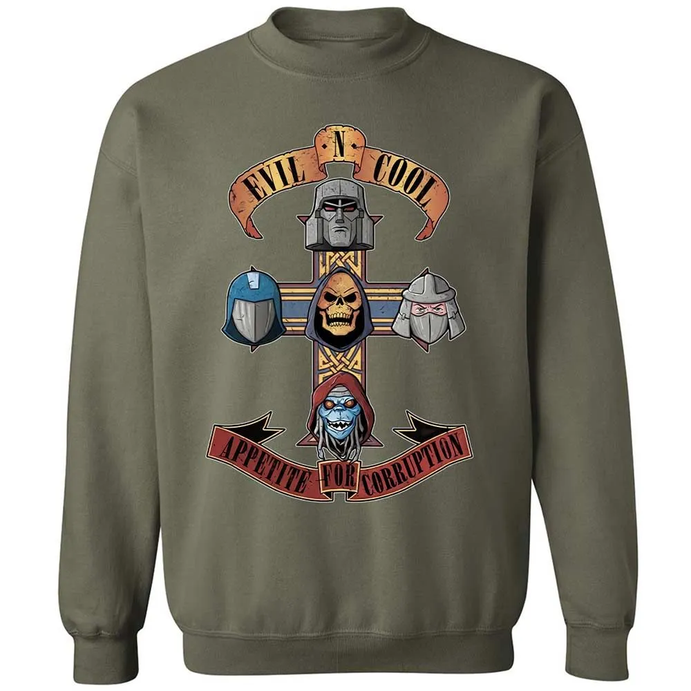 Classic Unisex Sweatshirt - KJ89NBGQ - Military Green - 9