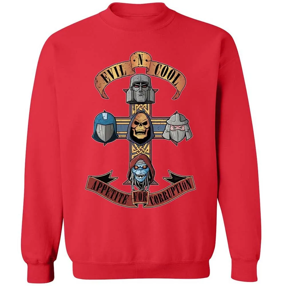 Classic Unisex Sweatshirt - KJ89NBGQ - Red - 10