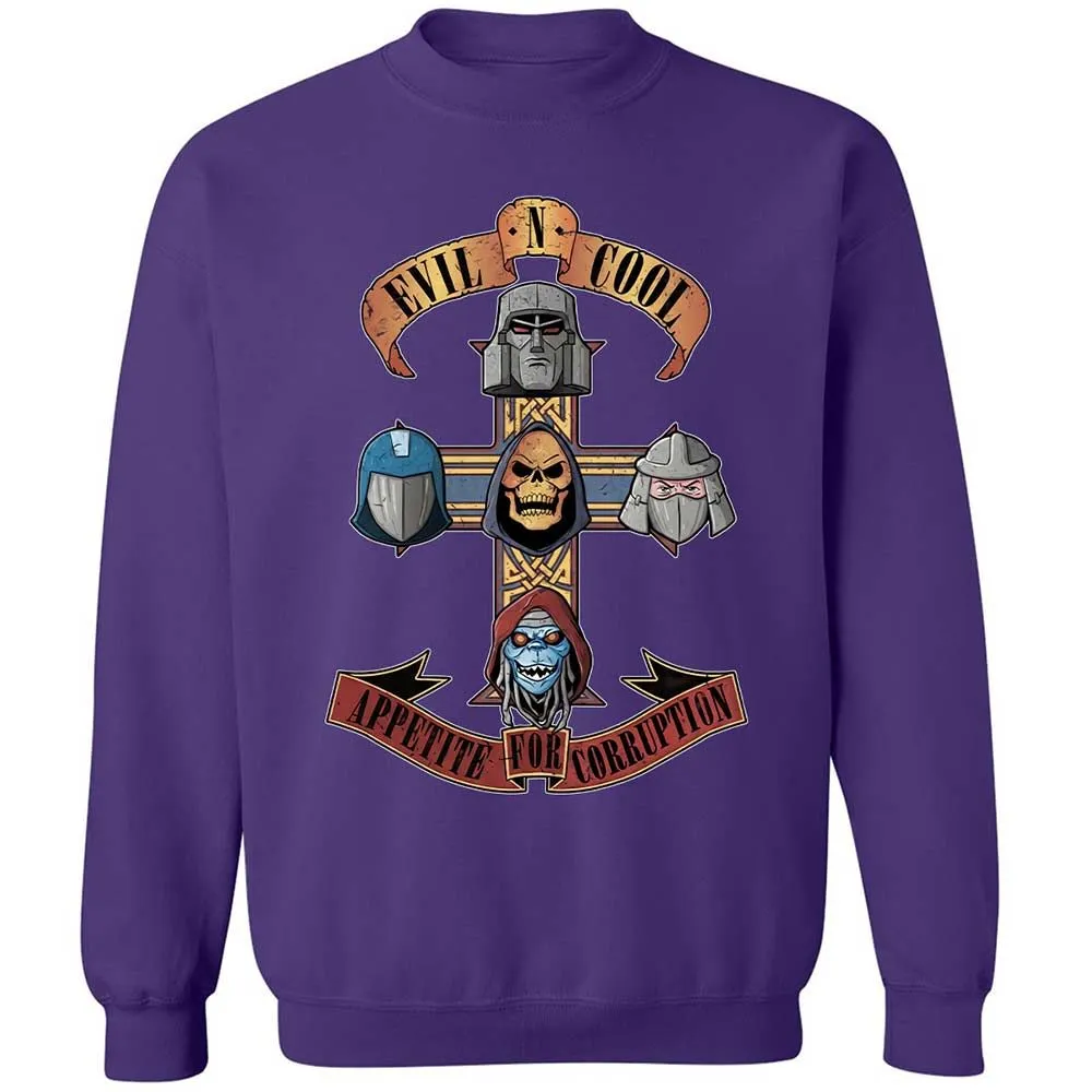 Classic Unisex Sweatshirt - KJ89NBGQ - Purple - 11