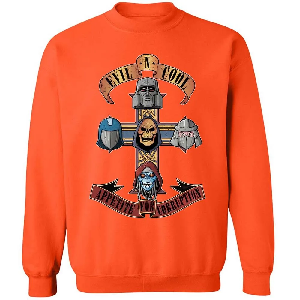 Classic Unisex Sweatshirt - KJ89NBGQ - Orange - 12