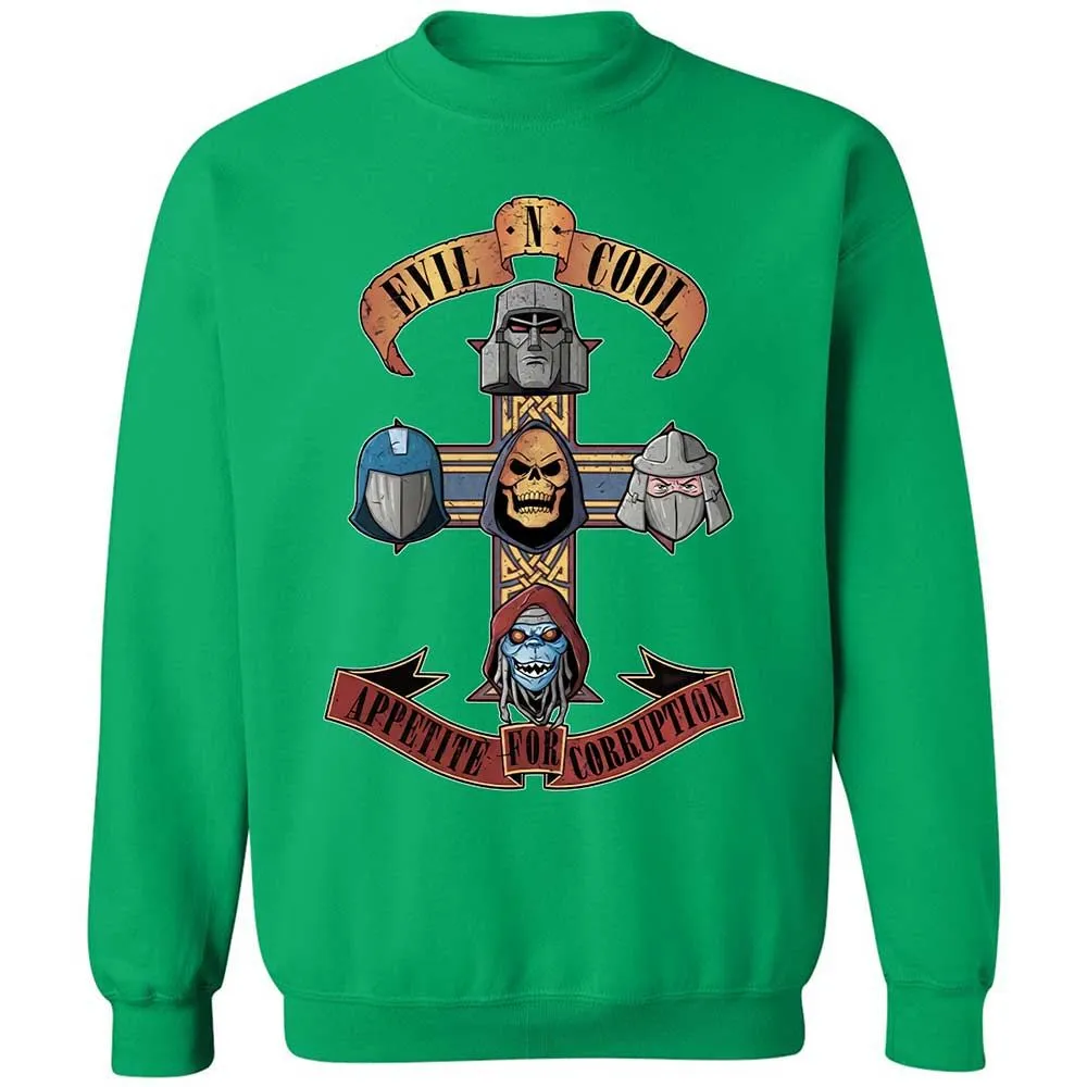 Classic Unisex Sweatshirt - KJ89NBGQ - Irish Green - 13