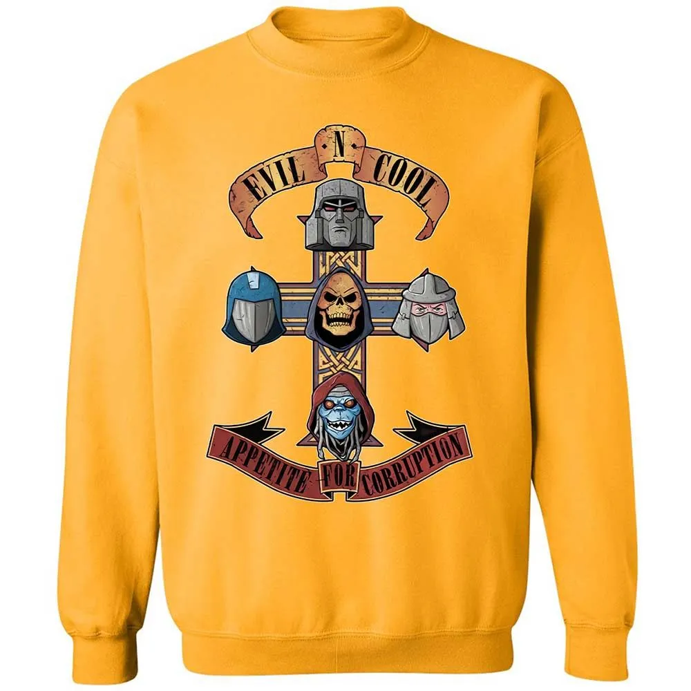 Classic Unisex Sweatshirt - KJ89NBGQ - Gold - 14