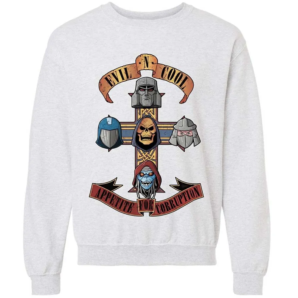 Classic Unisex Sweatshirt - KJ89NBGQ - Ash - 16