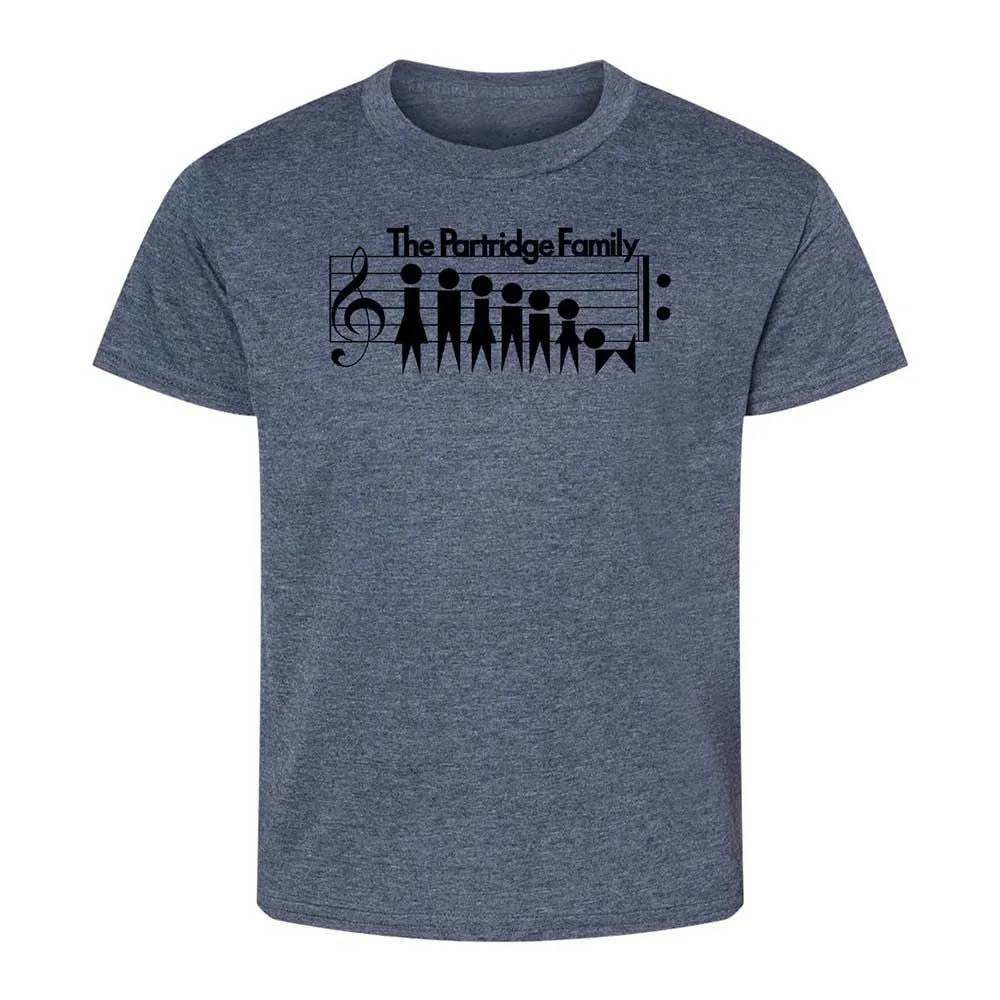 Kids T-Shirt - YK26YHNW - Heather Navy - 15