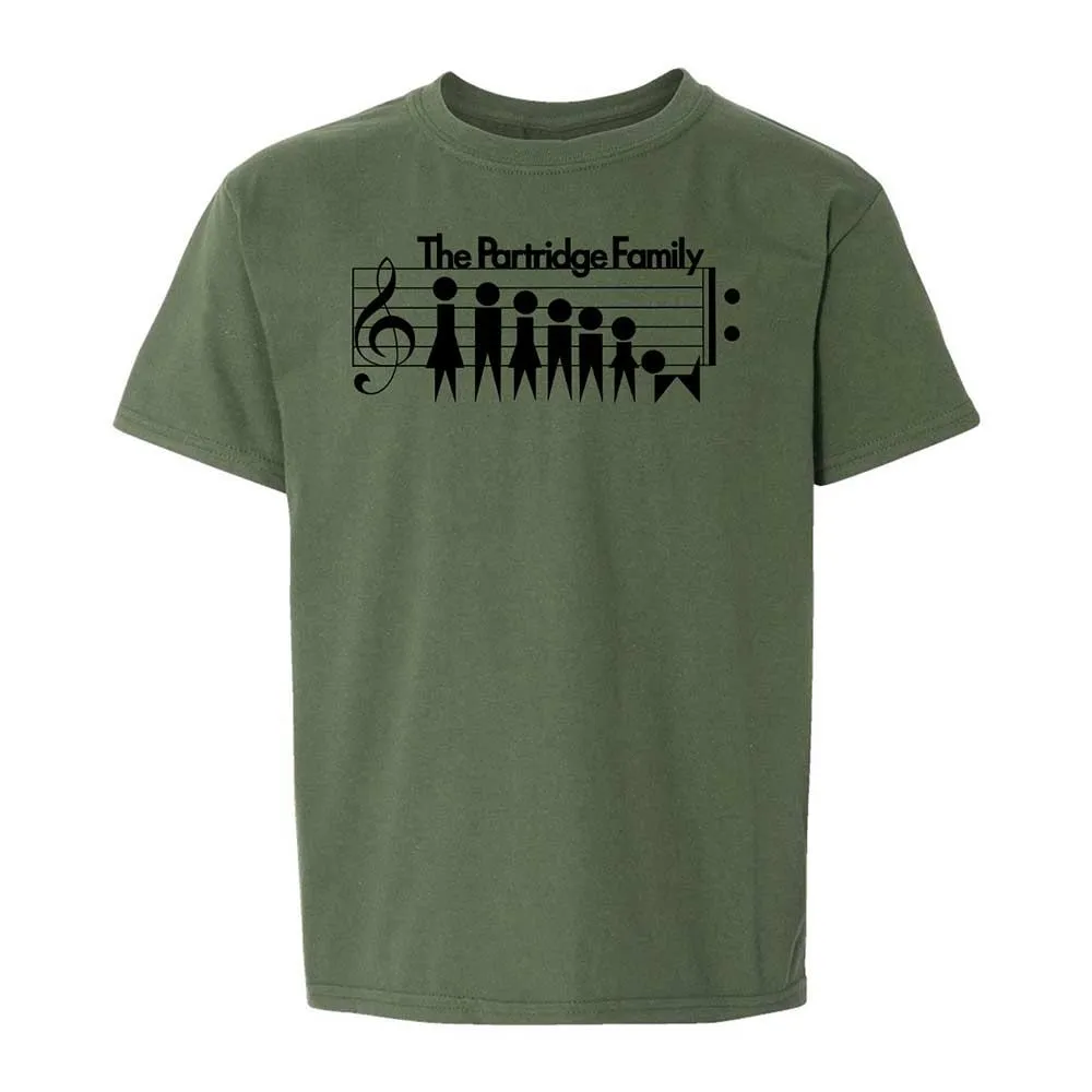 Kids T-Shirt - YK26YHNW - Military Green - 20