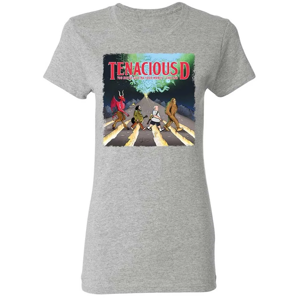 Women's T-Shirt - ZV2LLZLJ - Sport Grey - 2