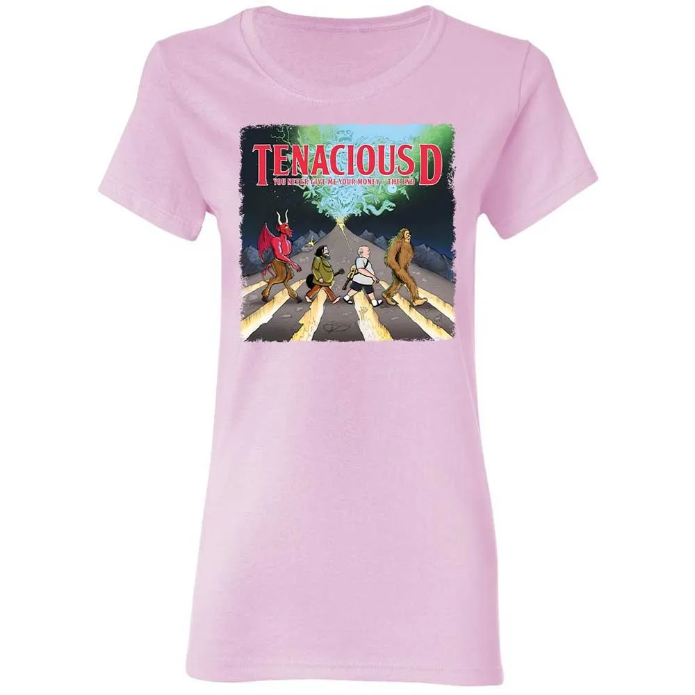 Women's T-Shirt - ZV2LLZLJ - Light Pink - 3