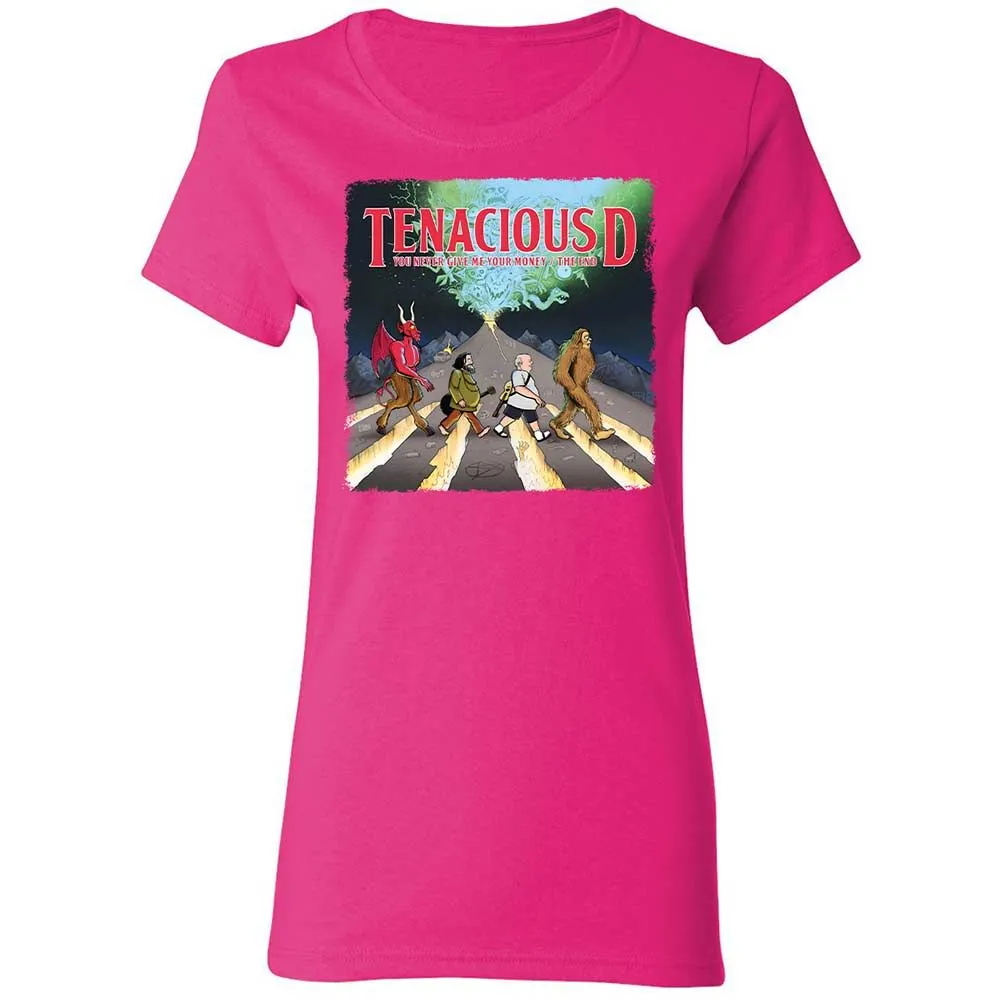 Women's T-Shirt - ZV2LLZLJ - Heliconia - 5