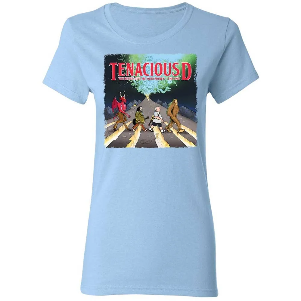 Women's T-Shirt - ZV2LLZLJ - Light Blue - 6