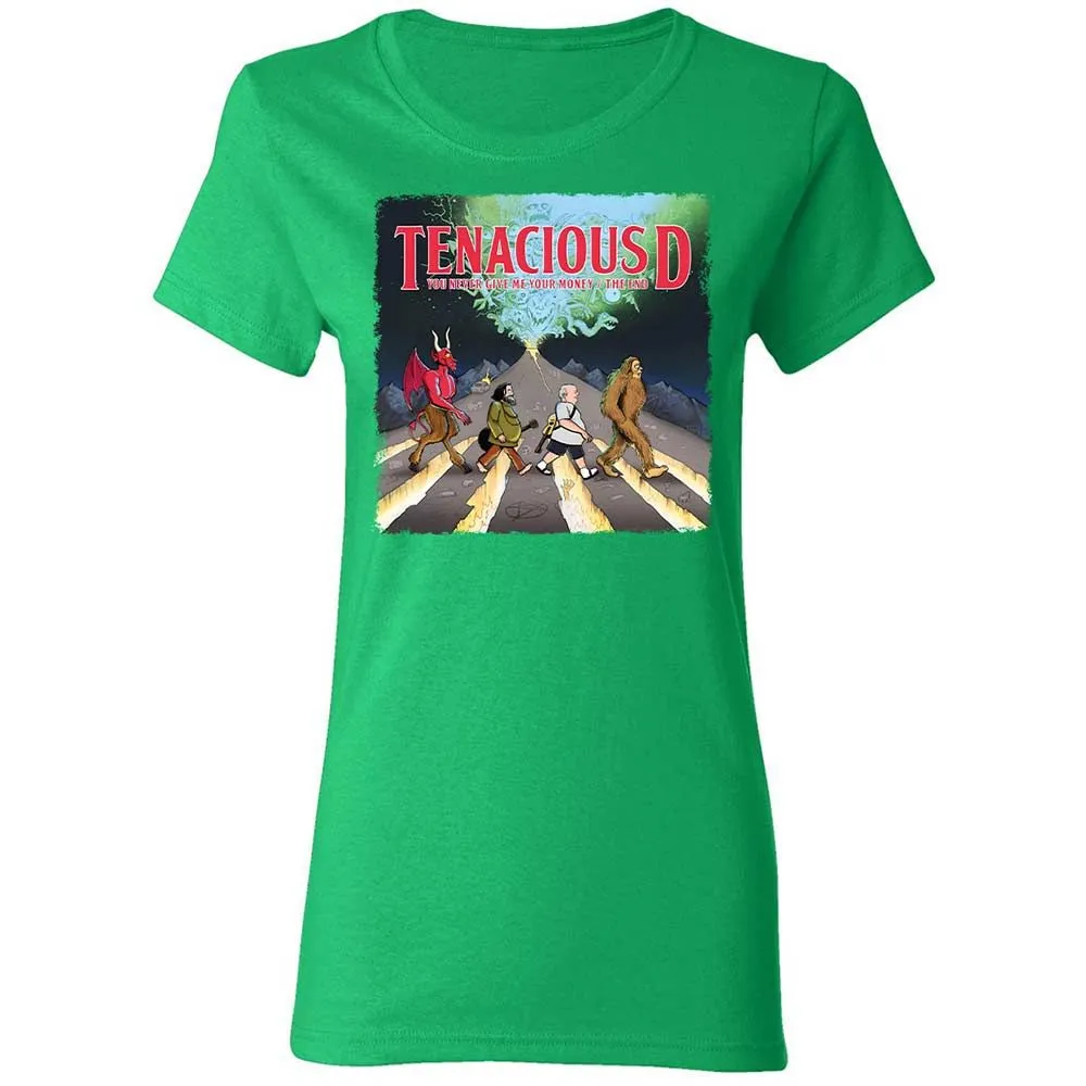 Women's T-Shirt - ZV2LLZLJ - Irish Green - 8