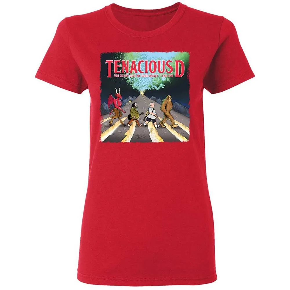 Women's T-Shirt - ZV2LLZLJ - Red - 9