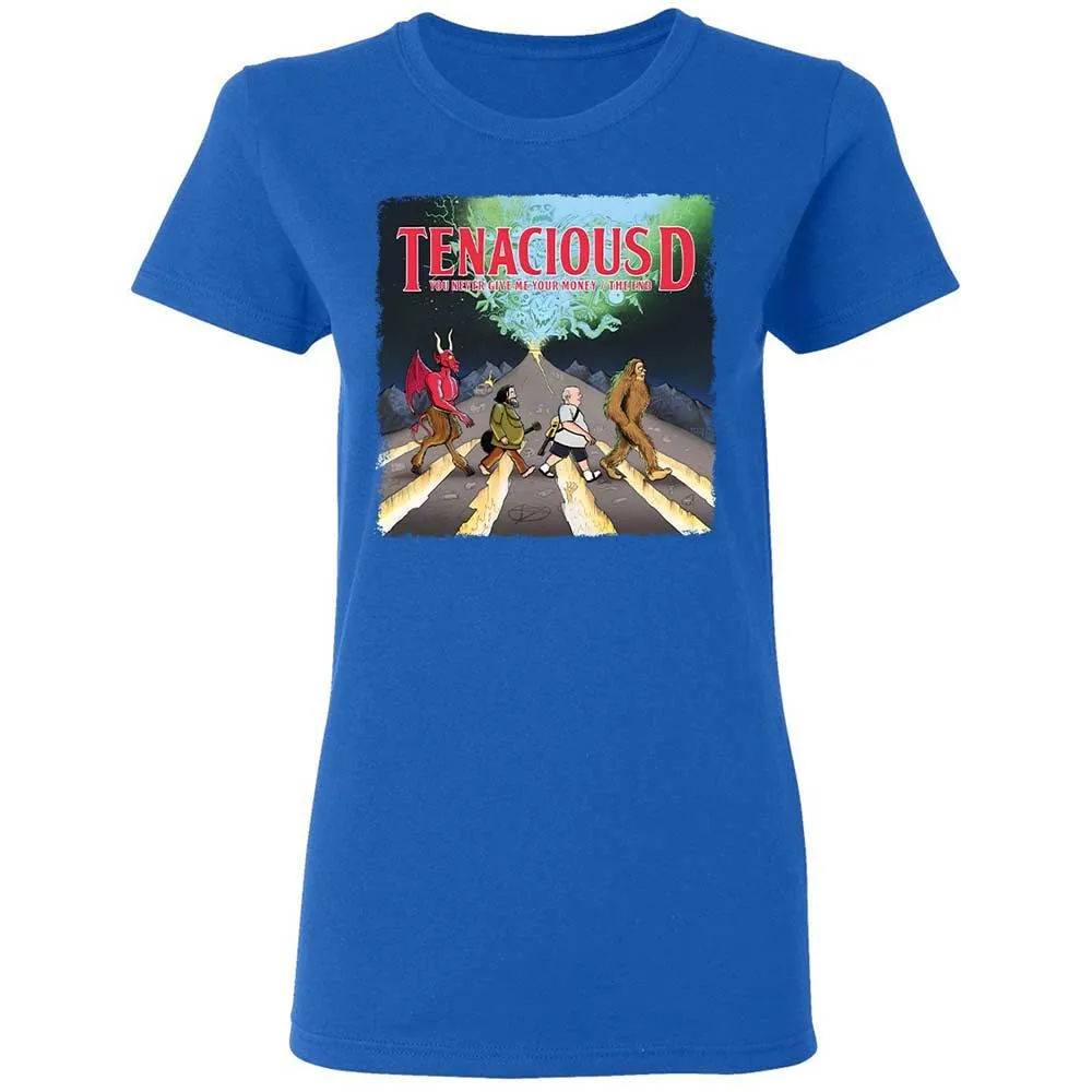 Women's T-Shirt - ZV2LLZLJ - Royal - 10