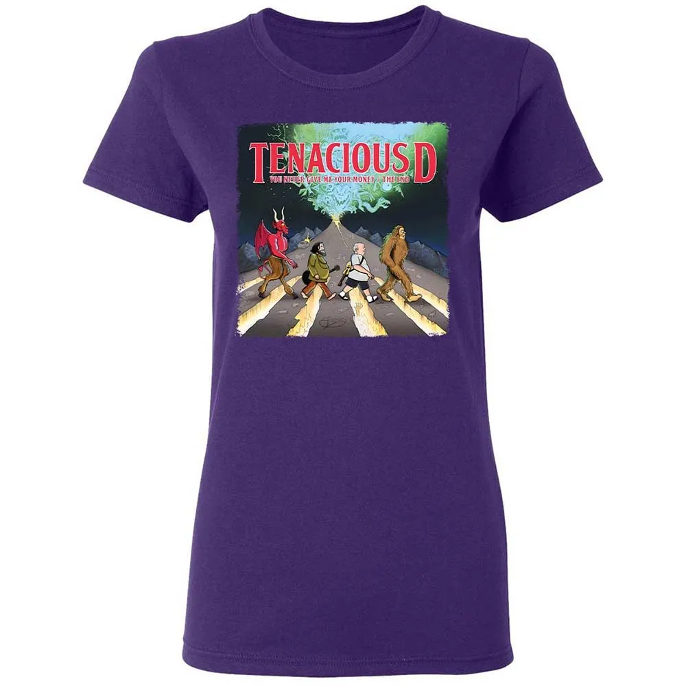 Women's T-Shirt - ZV2LLZLJ - Purple - 11