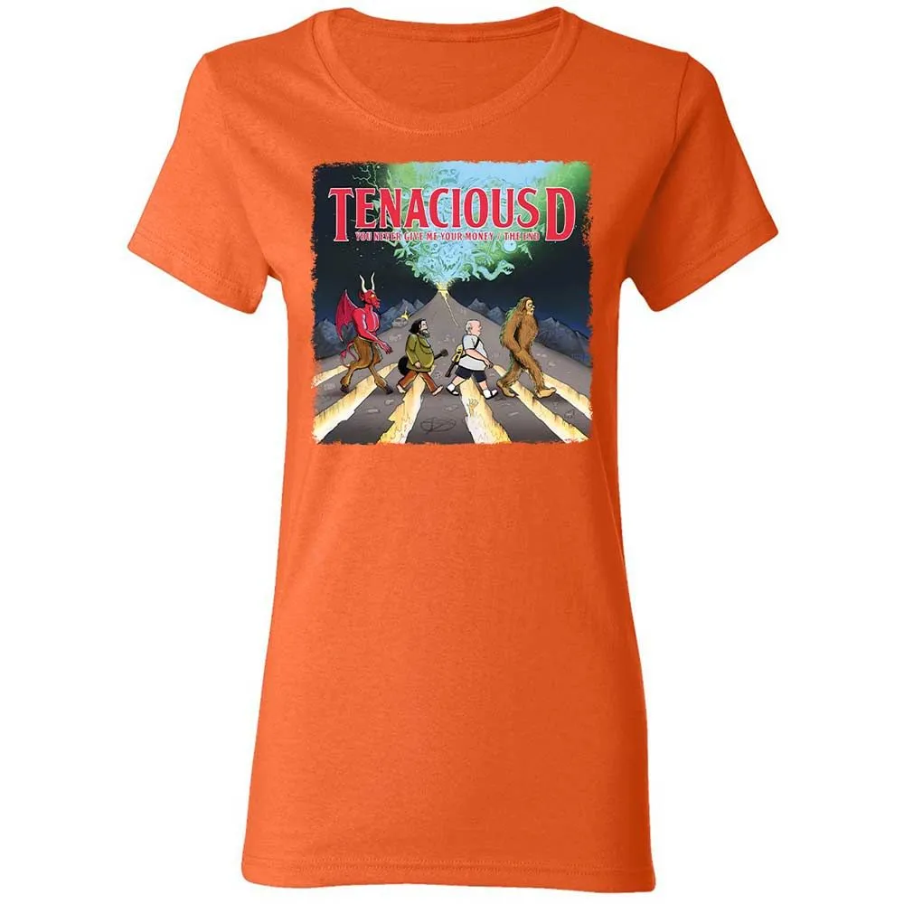 Women's T-Shirt - ZV2LLZLJ - Orange - 12