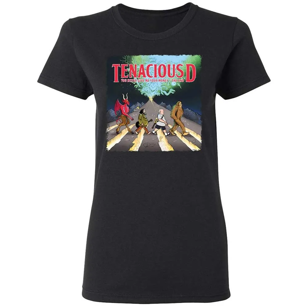 Women's T-Shirt - ZV2LLZLJ - Black - 13