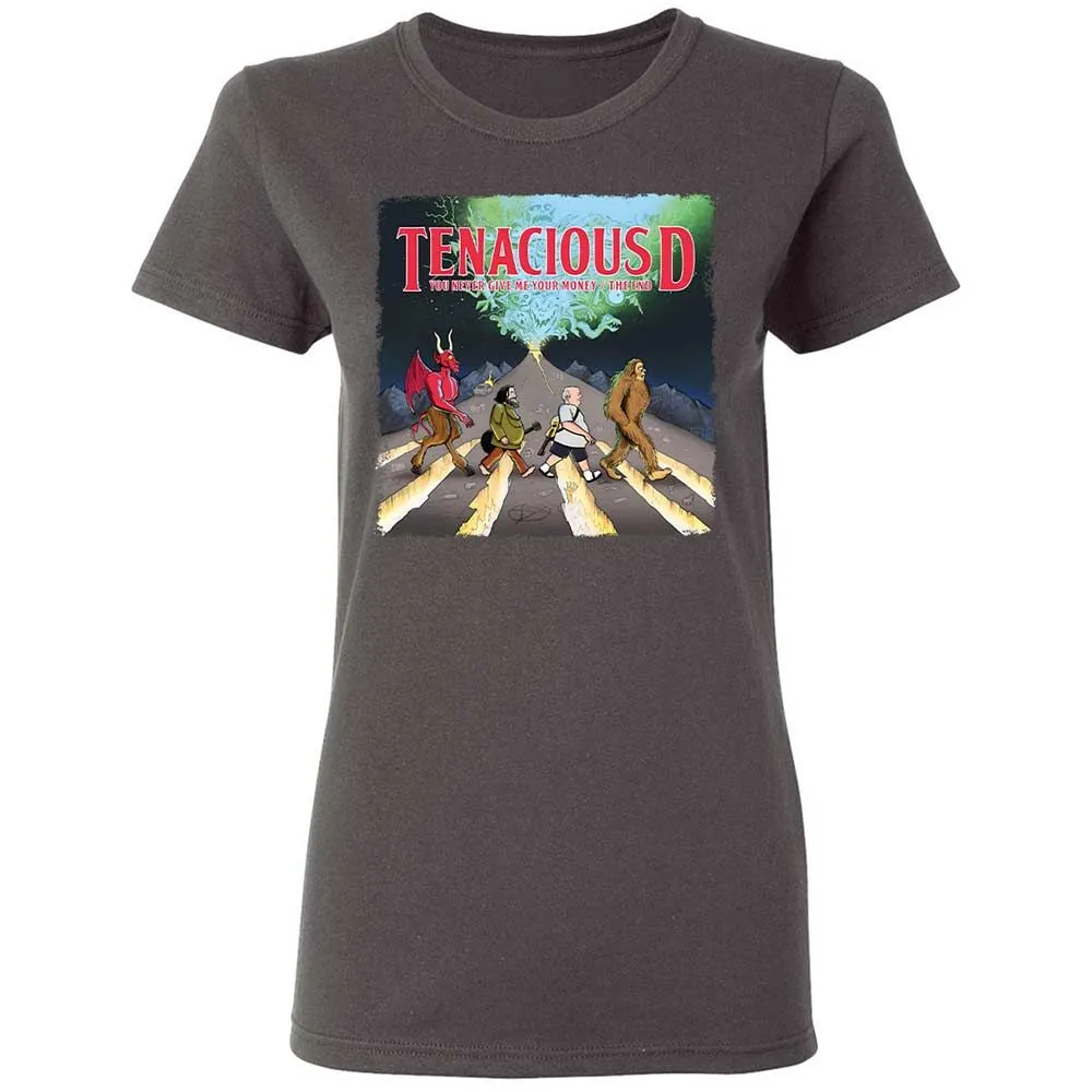Women's T-Shirt - ZV2LLZLJ - Charcoal - 15