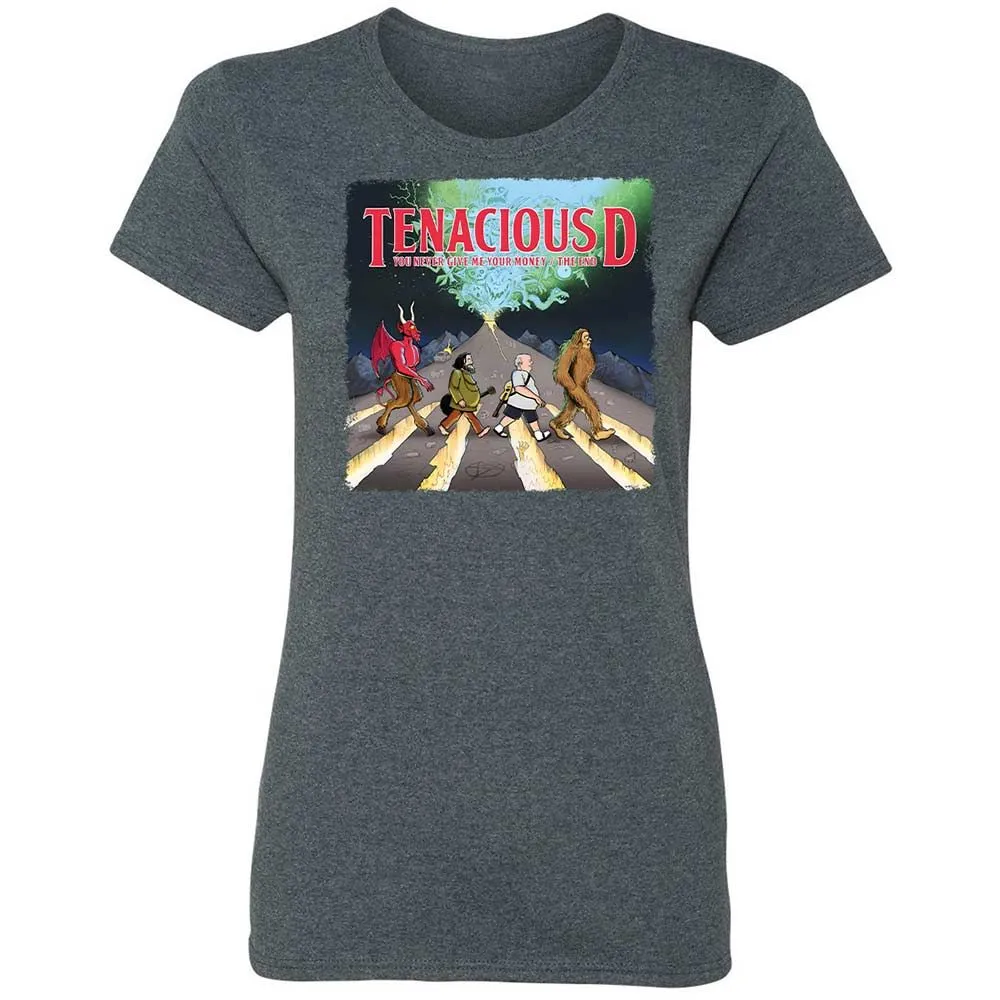 Women's T-Shirt - ZV2LLZLJ - Dark Heather - 16
