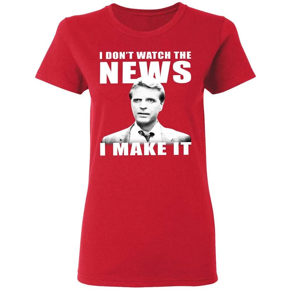 Women's T-Shirt - SCNRNGL3 - Red - 9