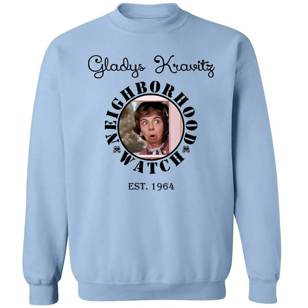 Classic Unisex Sweatshirt - N7EQNM4V - Light Blue - 4