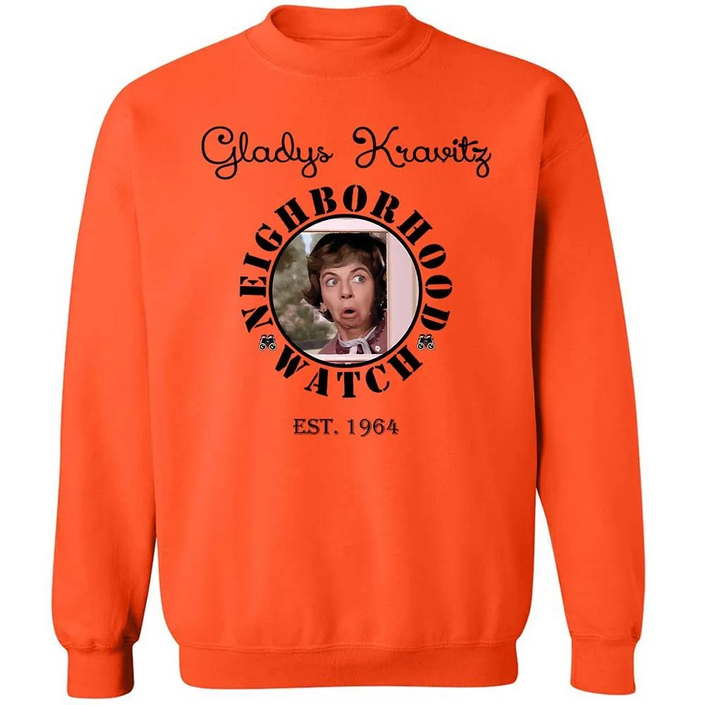 Classic Unisex Sweatshirt - N7EQNM4V - Orange - 12