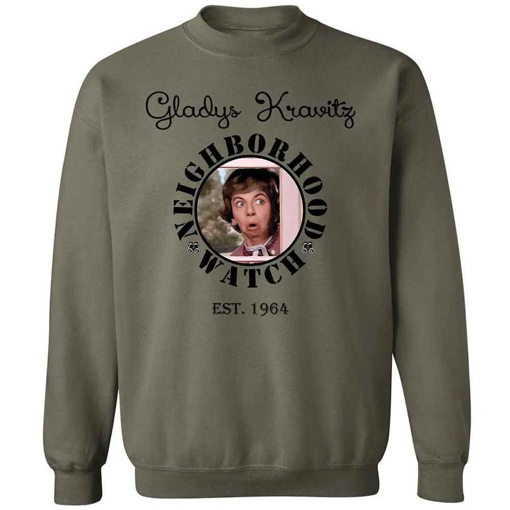 Classic Unisex Sweatshirt - N7EQNM4V - Military Green - 21