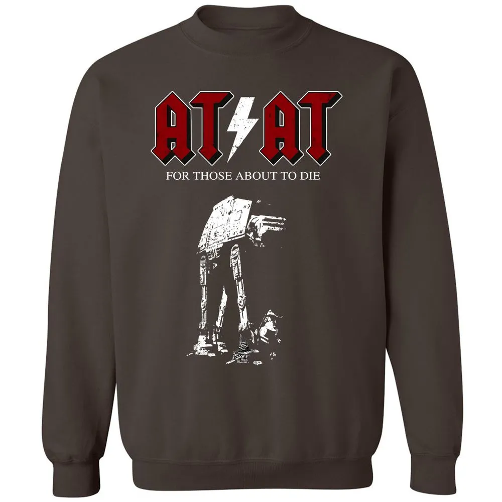 Classic Unisex Sweatshirt - YXA37NFB - Dark Chocolate - 4