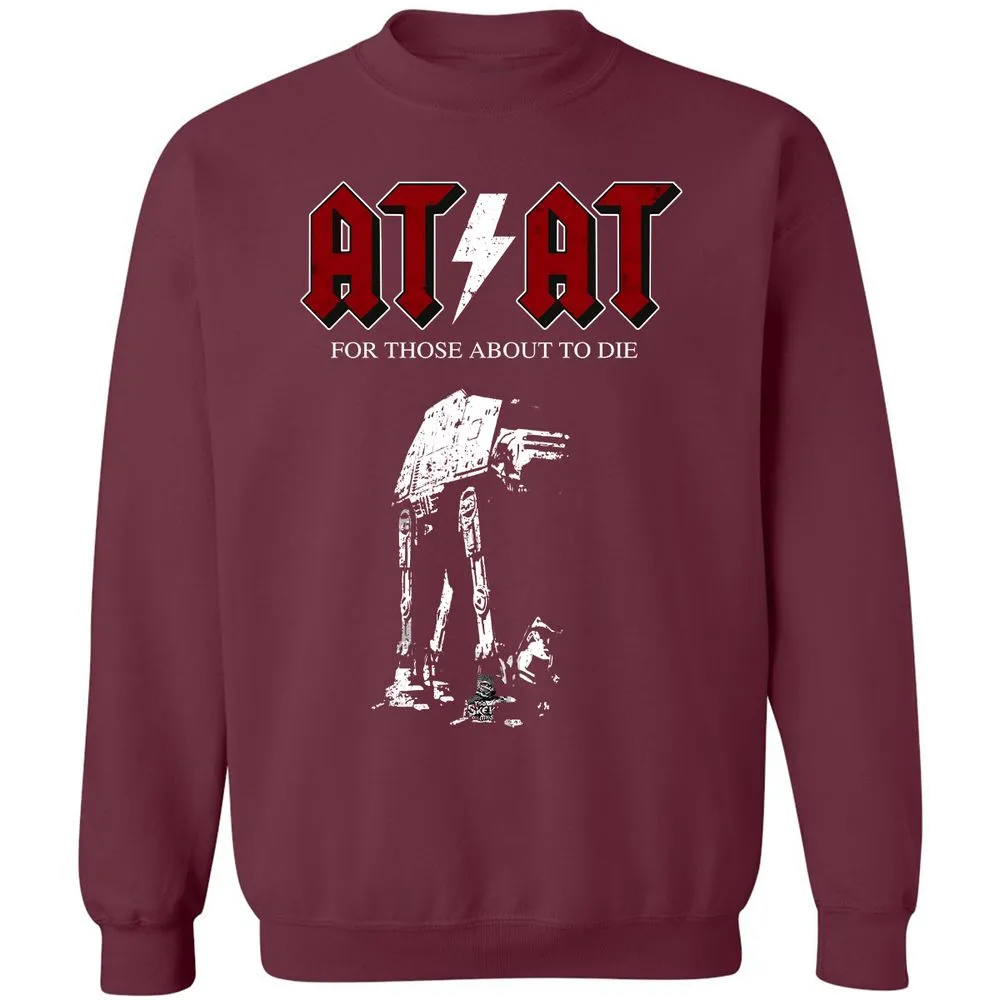 Classic Unisex Sweatshirt - YXA37NFB - Maroon - 8